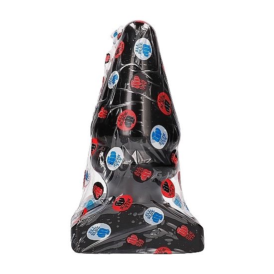 ALL BLACK - PLUG ANALE 28,5 CM - ALL BLACK | Lingerie Harness Boutique