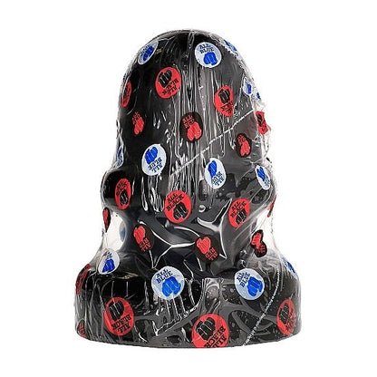 ALL BLACK - PLUG ANALE 23 CM - ALL BLACK | Lingerie Harness Boutique