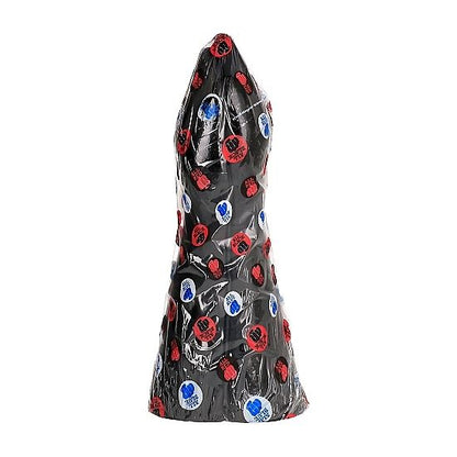 ALL BLACK - FISTING CON DILDO 39 CM - ALL BLACK | Lingerie Harness Boutique