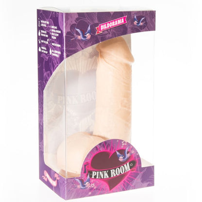 PINK ROOM - DILDO NAO REALISTICO FLESH 16 CM - PINK ROOM | Lingerie Harness Boutique