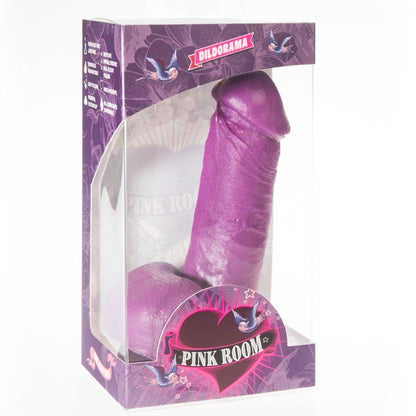 PINK ROOM - DILDO NAO REALISTICO VIOLA 16 CM - PINK ROOM | Lingerie Harness Boutique