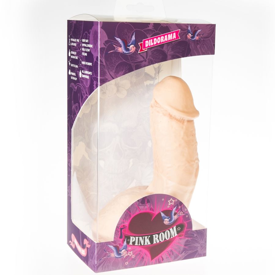 PINK ROOM - ELIAN DILDO REALISTICO FLESH 17,5 CM - PINK ROOM | Lingerie Harness Boutique