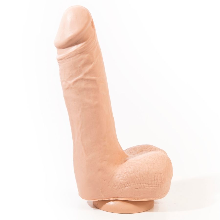 PINK ROOM - ANTON DILDO REALISTICO FLESH 21,5 CM - PINK ROOM | Lingerie Harness Boutique