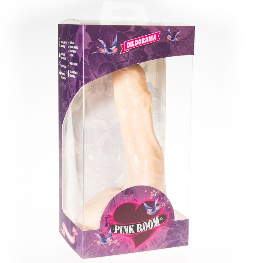 PINK ROOM - NILO DILDO REALISTICO FLESH 23 CM - PINK ROOM | Lingerie Harness Boutique