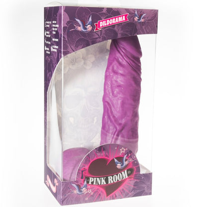 PINK ROOM - CHEMS DILDO REALISTICO VIOLA 20 CM - PINK ROOM | Lingerie Harness Boutique