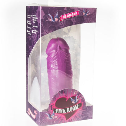 PINK ROOM - DAEL DILDO REALISTICO VIOLA 18,5 CM - PINK ROOM | Lingerie Harness Boutique
