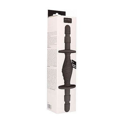 HUNG SYSTEM - DOPPIA PENETRAZIONE NERA - HUNG SYSTEM | Lingerie Harness Boutique