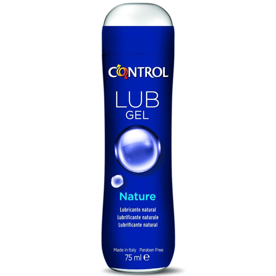 CONTROL - LUB GEL LUBRIFICANTE NATURALE 75 ML - CONTROL LUBES | Lingerie Harness Boutique