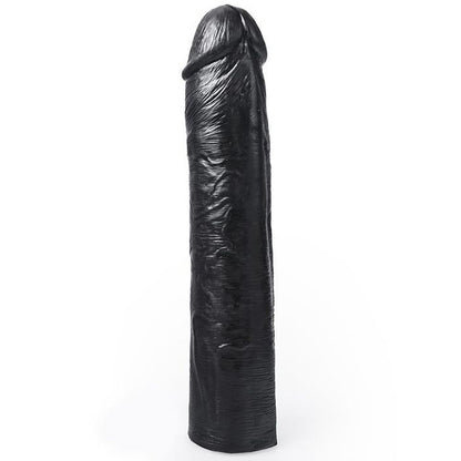 HUNG SYSTEM - DILDO REALISTICO COLORE NERO BENNY 25,5 CM - HUNG SYSTEM | Lingerie Harness Boutique