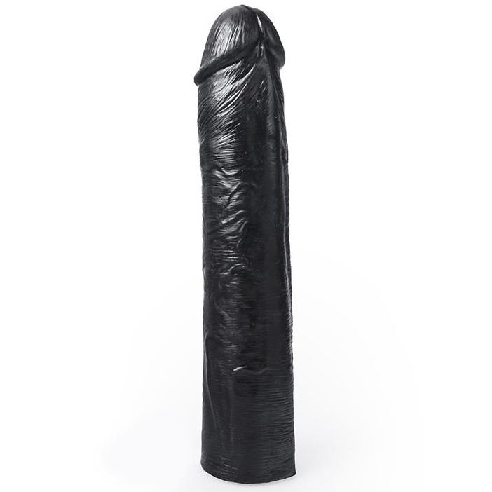 HUNG SYSTEM - DILDO REALISTICO COLORE NERO BENNY 25,5 CM - HUNG SYSTEM | Lingerie Harness Boutique
