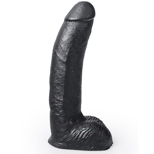 HUNG SYSTEM - DILDO REALISTICO COLORE NERO GEORGE 22 CM - HUNG SYSTEM | Lingerie Harness Boutique