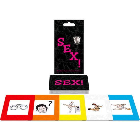 KHEPER GAMES - INTERNATIONAL SEX CARD GAME