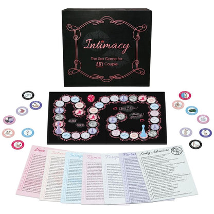 KHEPER GAMES - INTIMACY GAME FOR COUPLES EN/ES