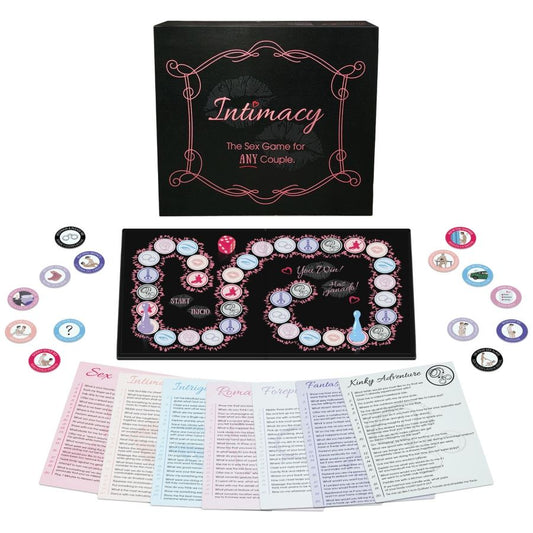 KHEPER GAMES - GIOCO DI INTIMIT PER COPPIE EN/ES - KHEPER GAMES | Lingerie Harness Boutique