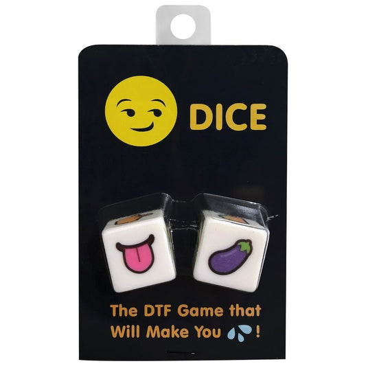 KHEPER GAMES - SEXUAL EMOJIS DICE DTF