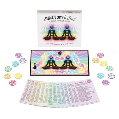 KHEPER GAMES - GIOCO MENTE, CORPO E ANIMA ES / ES - KHEPER GAMES | Lingerie Harness Boutique