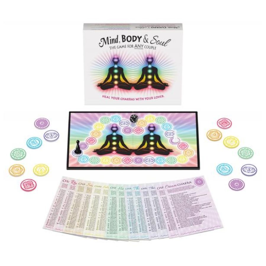 KHEPER GAMES - GIOCO MENTE, CORPO E ANIMA ES / ES - KHEPER GAMES | Lingerie Harness Boutique