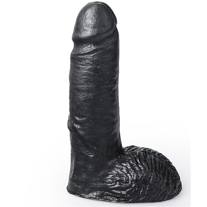 HUNG SYSTEM - DILDO COLORE NERO MARCEL 17 CM - HUNG SYSTEM | Lingerie Harness Boutique