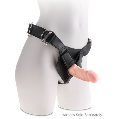 KING COCK - DILDO TRIPLA DENSIT 15 CM - KING COCK PLUS | Lingerie Harness Boutique