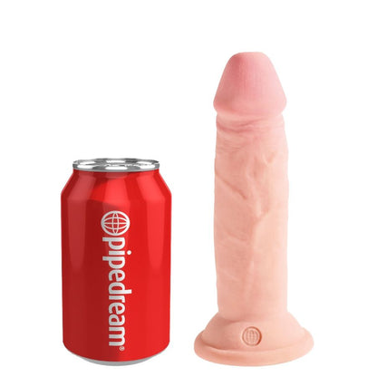KING COCK - DILDO TRIPLA DENSIT 15 CM - KING COCK PLUS | Lingerie Harness Boutique