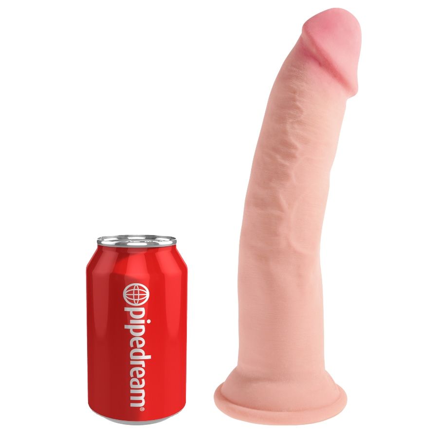 KING COCK - DILDO TRIPLA DENSIT 23 CM - KING COCK PLUS | Lingerie Harness Boutique