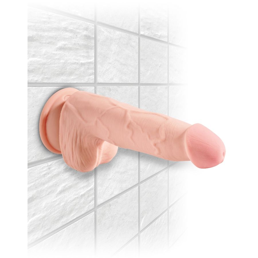 KING COCK - DILDO TRIPLA DENSIT 14 CM - KING COCK PLUS | Lingerie Harness Boutique