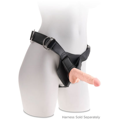 KING COCK - DILDO TRIPLA DENSIT 14 CM - KING COCK PLUS | Lingerie Harness Boutique
