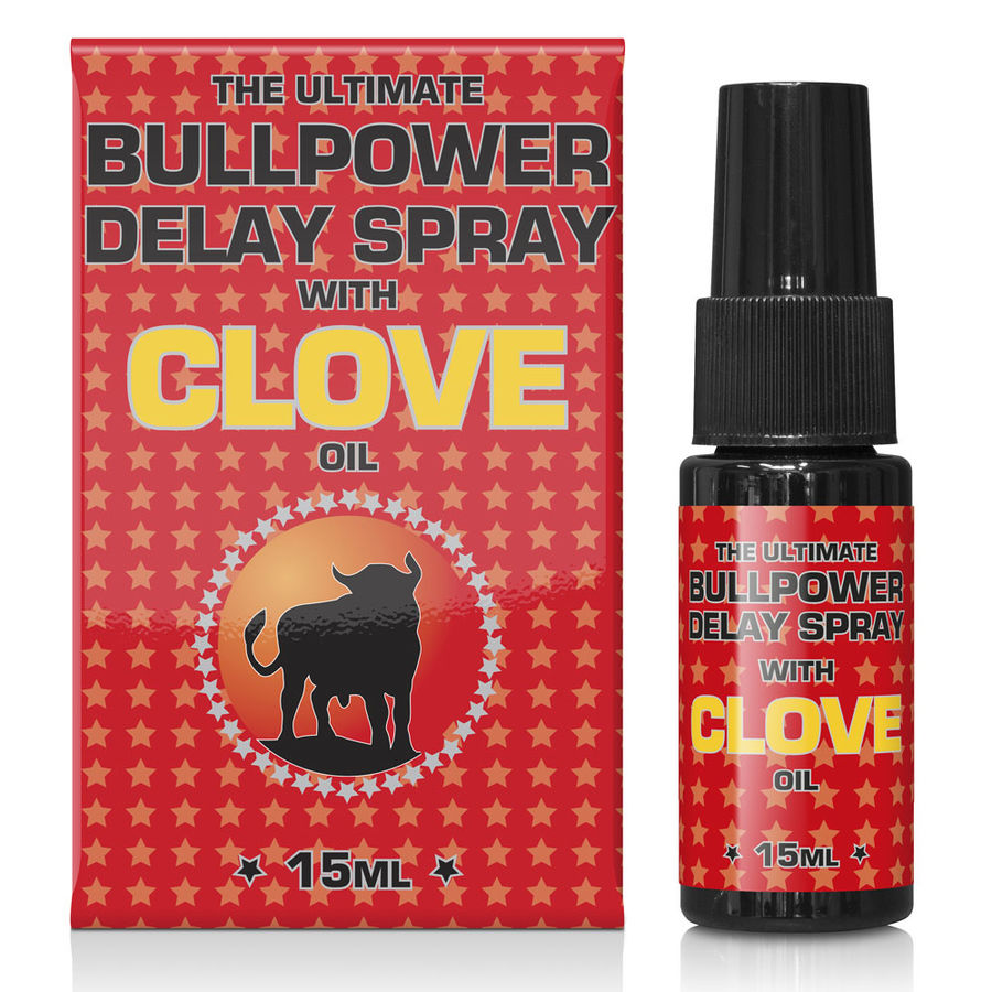 COBECO - BULL POWER CHIODI DI GAROFANO SPRAY RITARDANTE 15ML - COBECO - CBL | Lingerie Harness Boutique