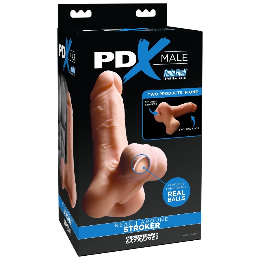 PDX MALE - MASCHIO PDX INTORNO A STROKER - PDX MALE | Lingerie Harness Boutique