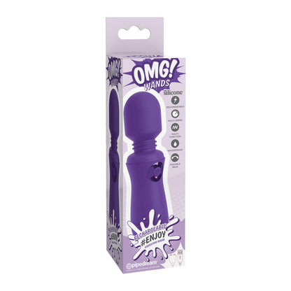 OMG - ENJOY VIBRATOR WAND LILAC