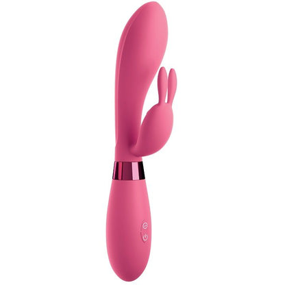 OMG - SELFIE SILICONE VIBRATOR PINK RABBIT