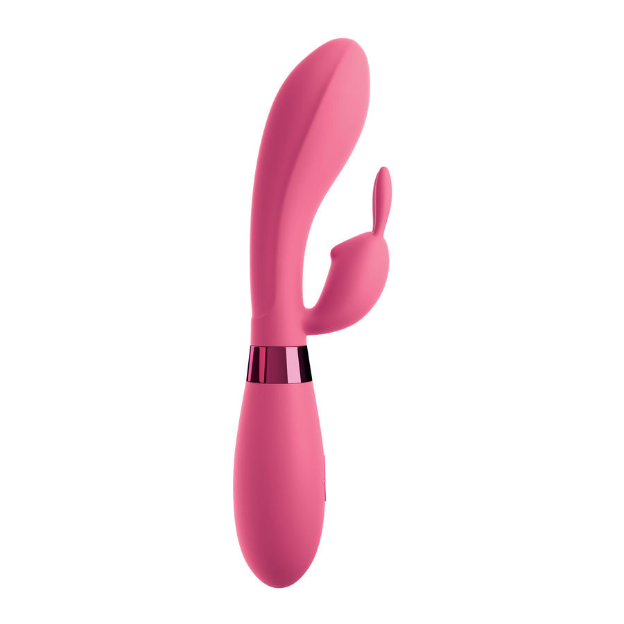 OMG - SELFIE SILICONE VIBRATOR PINK RABBIT