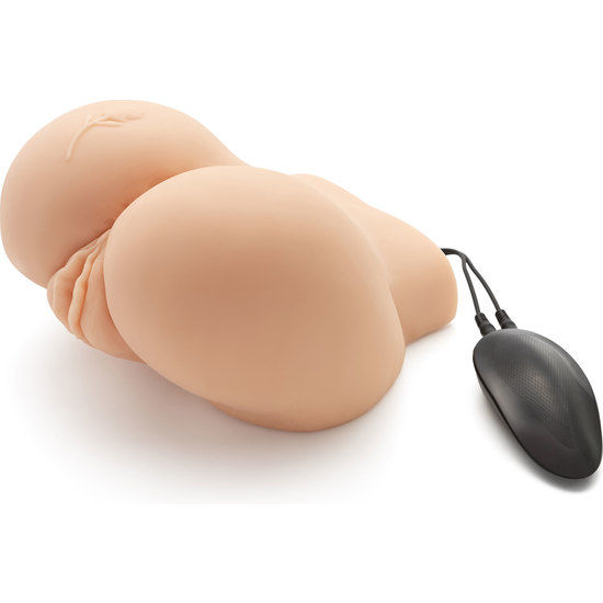 ACT - MASTURBATORE REALISTICO BIG ASS CON VIBRATORE - ACT | Lingerie Harness Boutique