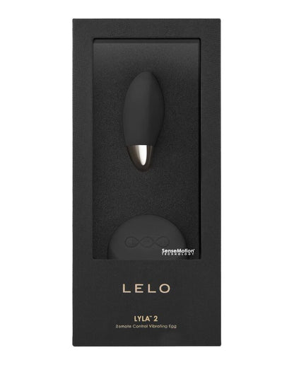 LELO - LYLA 2 INSIGNIA DESIGN EDITION UOVO MASSAGER NERO - LELO | Lingerie Harness Boutique