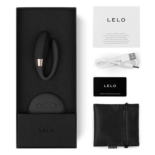 LELO - LYLA 2 INSIGNIA DESIGN EDITION UOVO MASSAGER NERO - LELO | Lingerie Harness Boutique