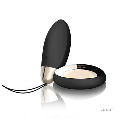 LELO - LYLA 2 INSIGNIA DESIGN EDITION UOVO MASSAGER NERO - LELO | Lingerie Harness Boutique