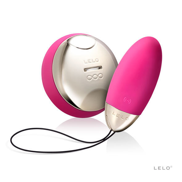 LELO - LYLA 2 INSIGNIA DESIGN EDITION UOVO MASSAGGIATORE CERISE - LELO | Lingerie Harness Boutique