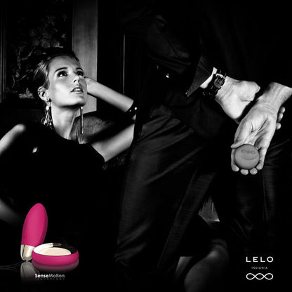 LELO - LYLA 2 INSIGNIA DESIGN EDITION UOVO MASSAGGIATORE CERISE - LELO | Lingerie Harness Boutique
