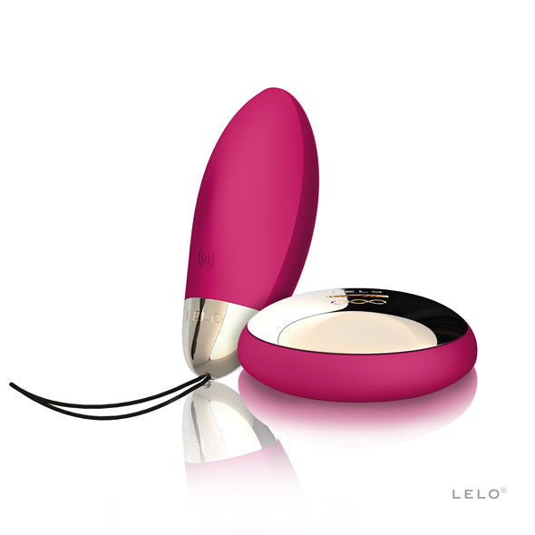 LELO - LYLA 2 INSIGNIA DESIGN EDITION UOVO MASSAGGIATORE CERISE - LELO | Lingerie Harness Boutique