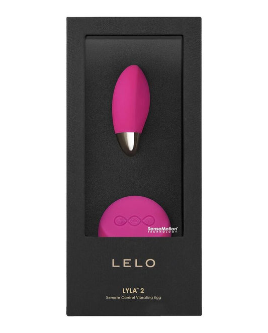 LELO - LYLA 2 INSIGNIA DESIGN EDITION UOVO MASSAGGIATORE CERISE - LELO | Lingerie Harness Boutique