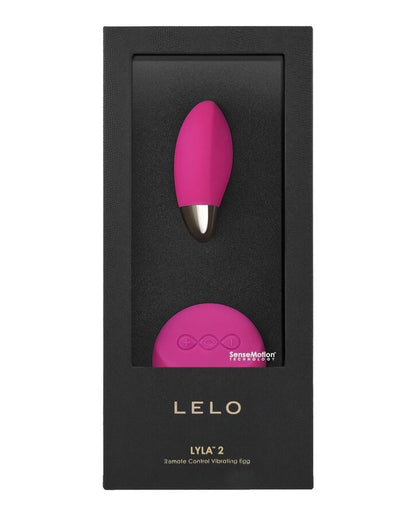 LELO - LYLA 2 INSIGNIA DESIGN EDITION UOVO MASSAGGIATORE CERISE - LELO | Lingerie Harness Boutique