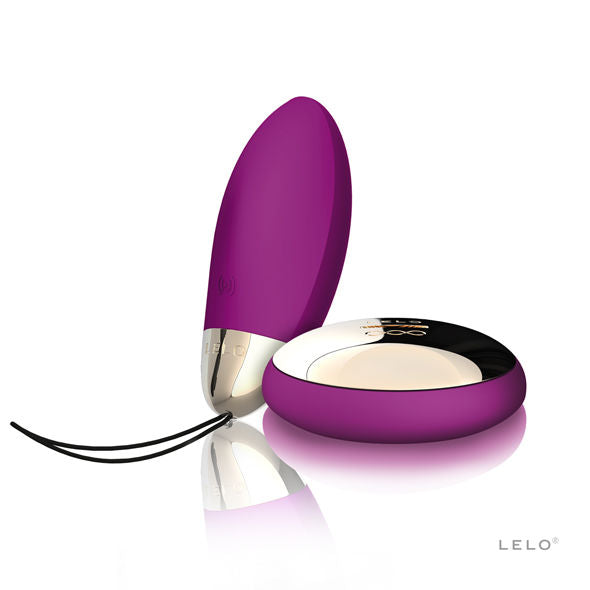 LELO - LYLA 2 INSIGNIA DESIGN EDITION DEEP ROSE MASSAGER UOVO - LELO | Lingerie Harness Boutique