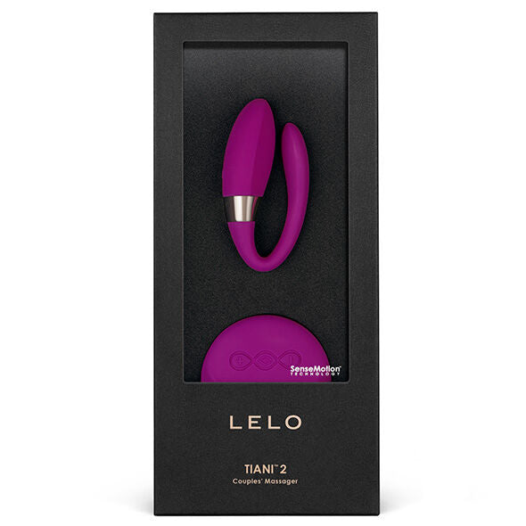 LELO - LYLA 2 INSIGNIA DESIGN EDITION DEEP ROSE MASSAGER UOVO - LELO | Lingerie Harness Boutique