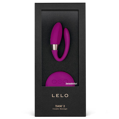 LELO - LYLA 2 INSIGNIA DESIGN EDITION DEEP ROSE MASSAGER UOVO - LELO | Lingerie Harness Boutique