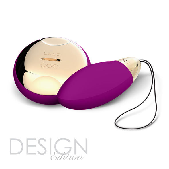 LELO - LYLA 2 INSIGNIA DESIGN EDITION DEEP ROSE MASSAGER UOVO - LELO | Lingerie Harness Boutique