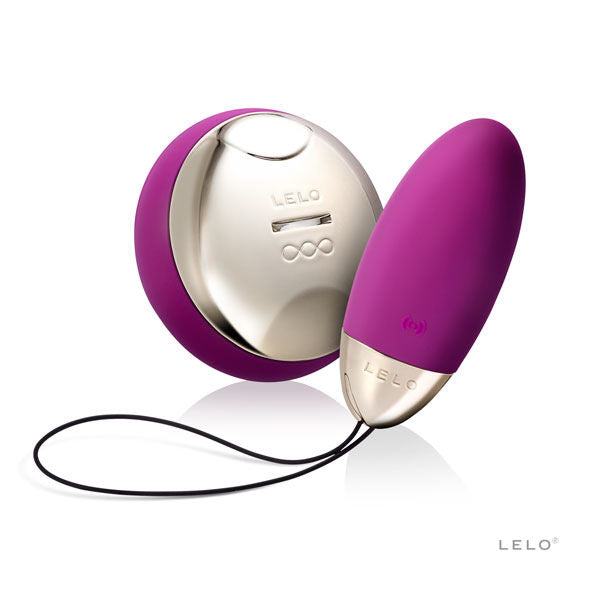 LELO - LYLA 2 INSIGNIA DESIGN EDITION DEEP ROSE MASSAGER UOVO - LELO | Lingerie Harness Boutique