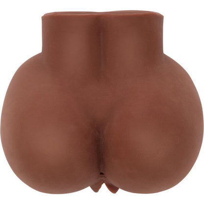 ACT - BIG ASS MASTURBATORE REALISTICO CON VIBRATORE MARRONE - ACT | Lingerie Harness Boutique