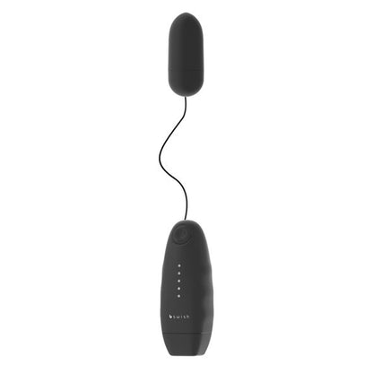 B SWISH - BNAUGHTY CLASSIC BLACK VIBRATING BULLET