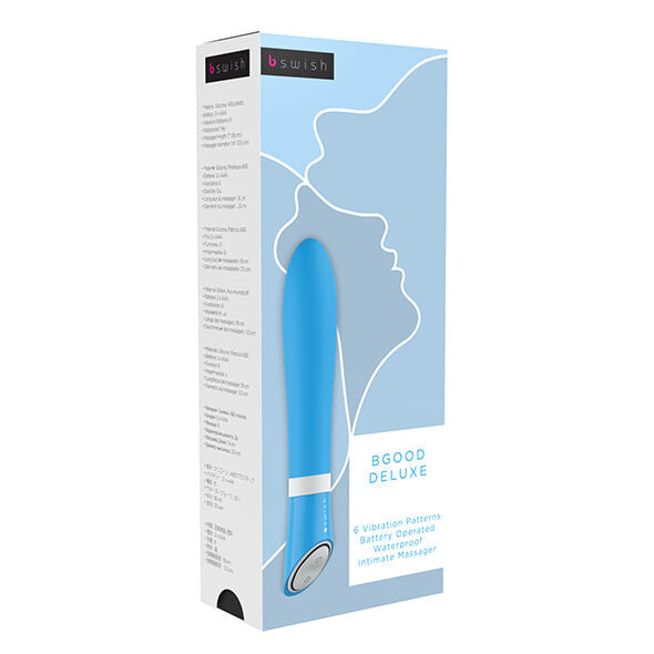 B SWISH - VIBRATORE BGOOD DELUXE BLU