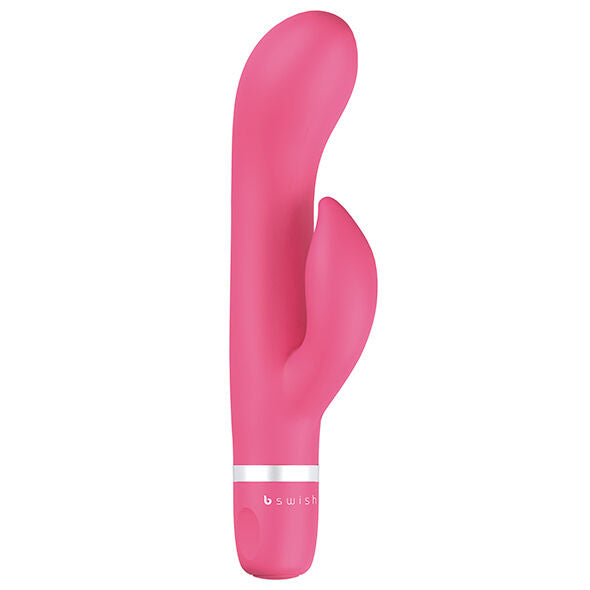 B SWISH - BWILD CLASSIC MARINE RABBIT VIBRATORE GUAVA - B SWISH | Lingerie Harness Boutique
